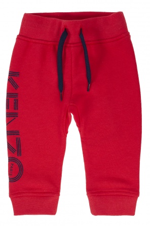 Logo sweatpants, zdjęcie 1 Logo sweatpants od Kenzo Kids